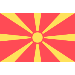 Macedonia del Norte - escudo del club