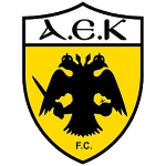 AEK Atenas - escudo del club