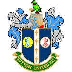 Sutton United - club crest
